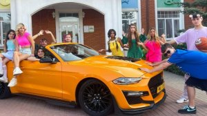 Амина админ Кампуса Новенькая испортила свидание баскетболистам