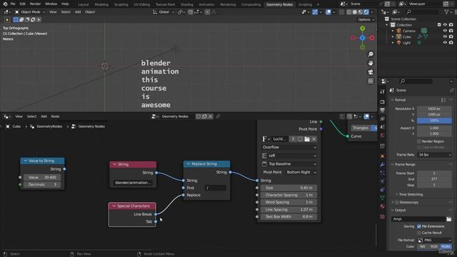 108 - Replace String Node смотреть онлайн