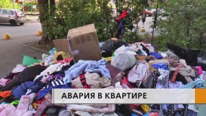 В одном из многоквартирных домов Набережных Челнов произошёл серьёзный инцидент