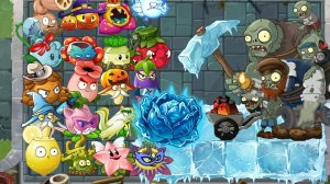Plants vs.Zombies Hybrid Mod Растения против Зомби-2 мод Зомби против растений Выигрываем каждый бой
