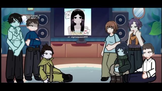 Реакция no im not a human (2/?) смотреть онлайн