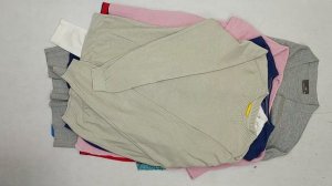 44115 Летние пуловеры (свитера), 1пак, Pullover Sommer, секонд (extra) оптом