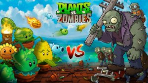 Растения против Зомби ПвЗ Fusion Plants vs. Zombies Hybrid grafted Mod PvZ мод Битва прохождение топ