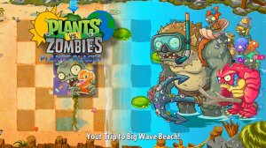 Зомби против растений-2! Plants vs Zombies PvZ Растения против Зомби ПвЗ