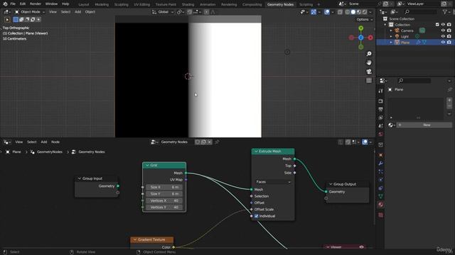 175 - Gradient Texture Node смотреть онлайн
