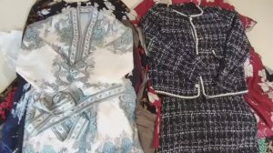 Лот 339 Сток Shein Женский 1540₽-кг 36 ед 8,8 кг