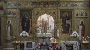 21.05.2026 Всенощное бдение с литией