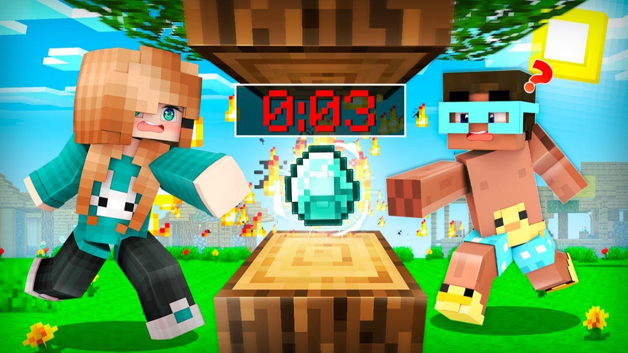 😱МАЙНКРАФТ но ВСЁ ХОЧЕТ ВЗОРВАТЬСЯ! 💥