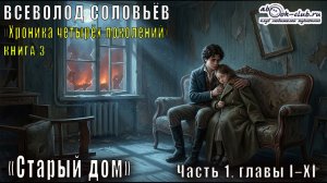 Всеволод Соловьёв «Хроника четырёх поколений» книга 3 «Старый дом» Часть 1, главы I–XI