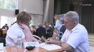 В Серпухове прошла встреча с жителями в формате «выездной администрации»