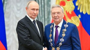 Владимир Путин вручение государственных наград, Кремль, 21 мая 2026 года