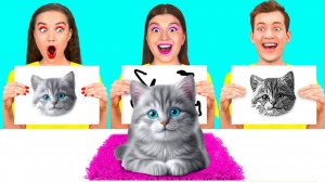 Кто Лучше Нарисует Предмет, Получит Его # Смешные Челленджи от 4Teen Challenge