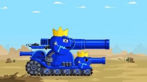 262. MKZT Ballistic Missile Carrier Vs Truck Crane  World of tanks Who Will Win   Мультики про танки