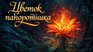 Цветок папоротника.Проект Забава.Видеоверсия.