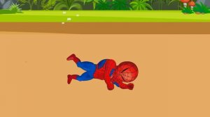 121. Rescue Team HULK ICE vs SPIDER MAN, SUPERMAN, BATMAN  Returning From The Dead SECRET - FUNNY
