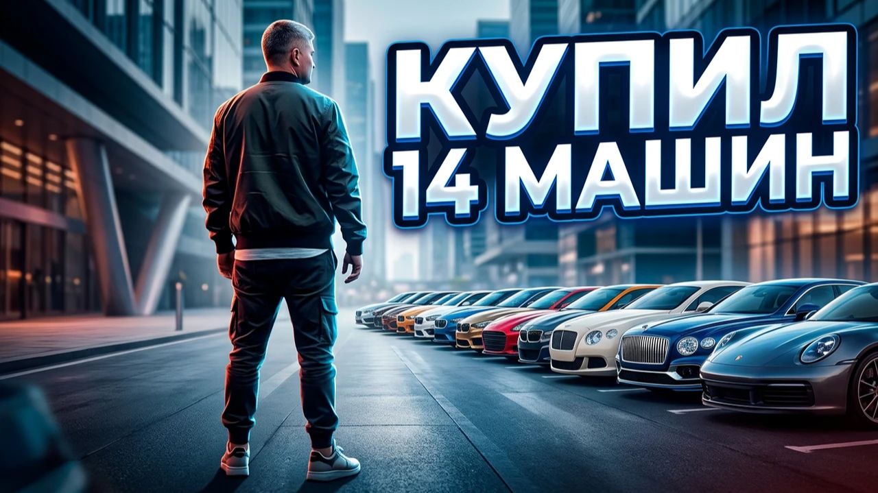 Купил 14 машин в 2024 году.