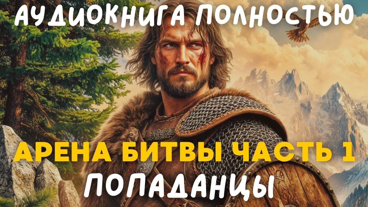 АУДИОКНИГА ПОЛНОСТЬЮ: АРЕНА БИТВЫ 1 ЧАСТЬ / ПОПАДАНЦЫ смотреть онлайн