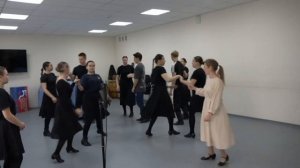 Основы фольклорной хореографии в работе с  народно-певческим коллективом