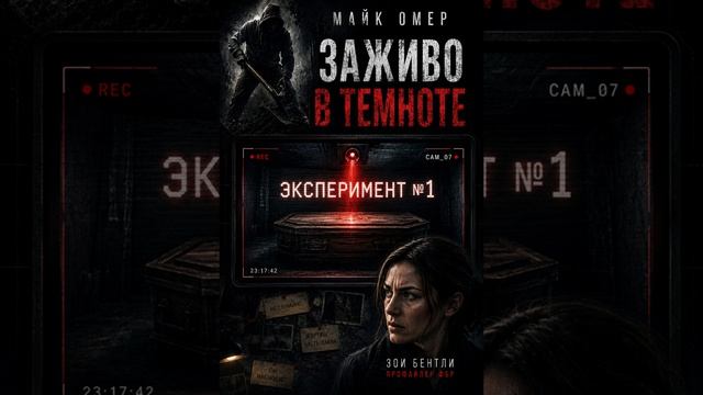 Майк Омер  Заживо в темноте     #детектив #аудиокнига #слушатьаудиокнигу