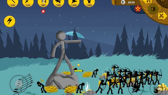 Stick War Legacy, миссия 455 ( insane, без баффов, без скинов)