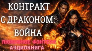 АУДИОКНИГА ЛЮБОВНОЕ ФЭНТЕЗИ: КОНТРАКТ С ДРАКОНОМ: ВОЙНА СЛУШАТЬ