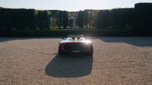 Совершенно новый Lamborghini Fenomeno Roadster 2026 года — прогулка на открытом воздухе