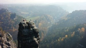Elbe Sandstone Mountains,Czech Republic   Free Stock footage   Free HD Videos - no copyright
