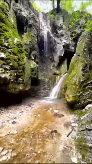 Гебиусские водопады Геленджик