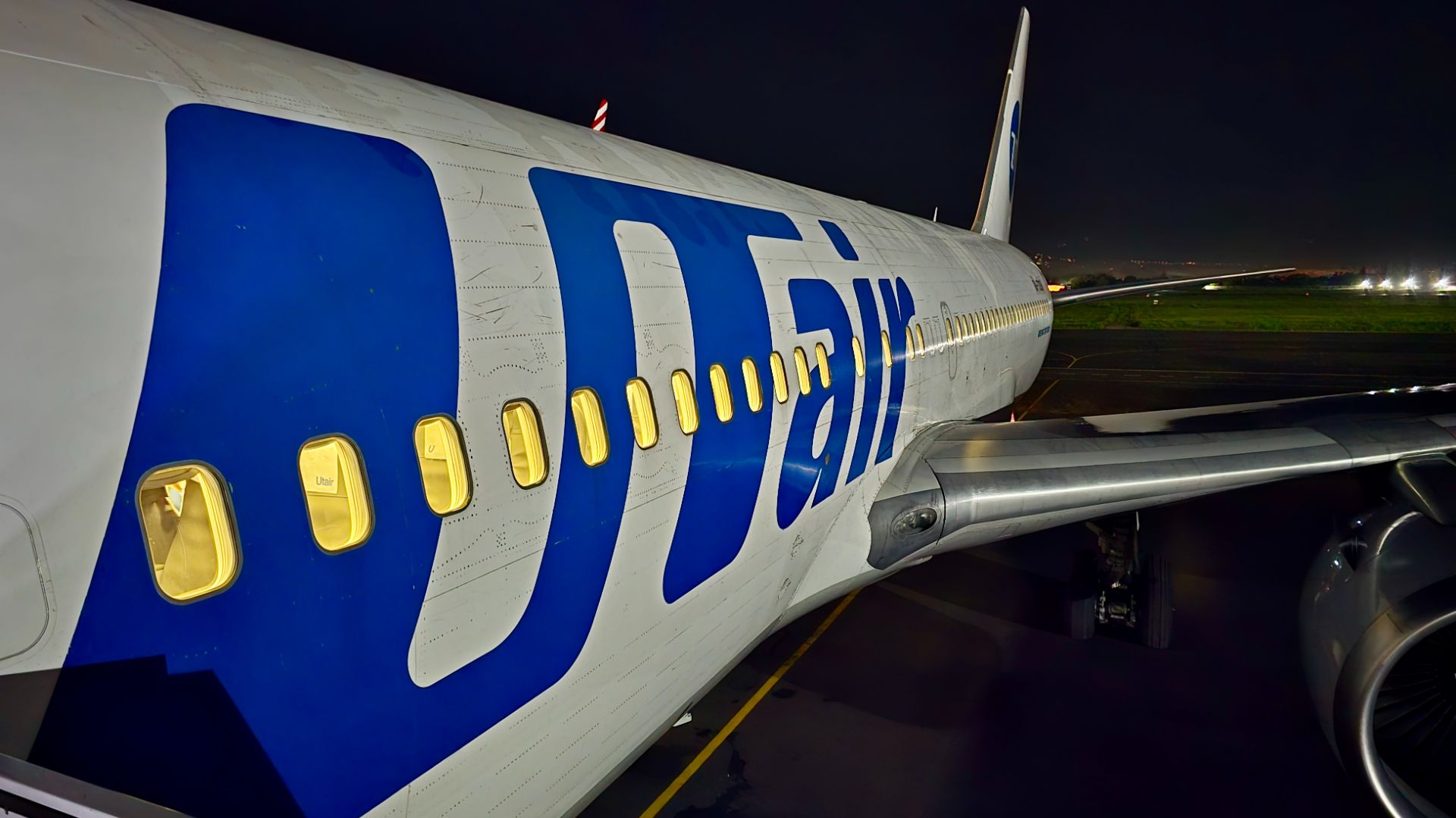Boeing 767-200 а/к Utair (Душанбе – Москва) + поезд Аврора смотреть онлайн