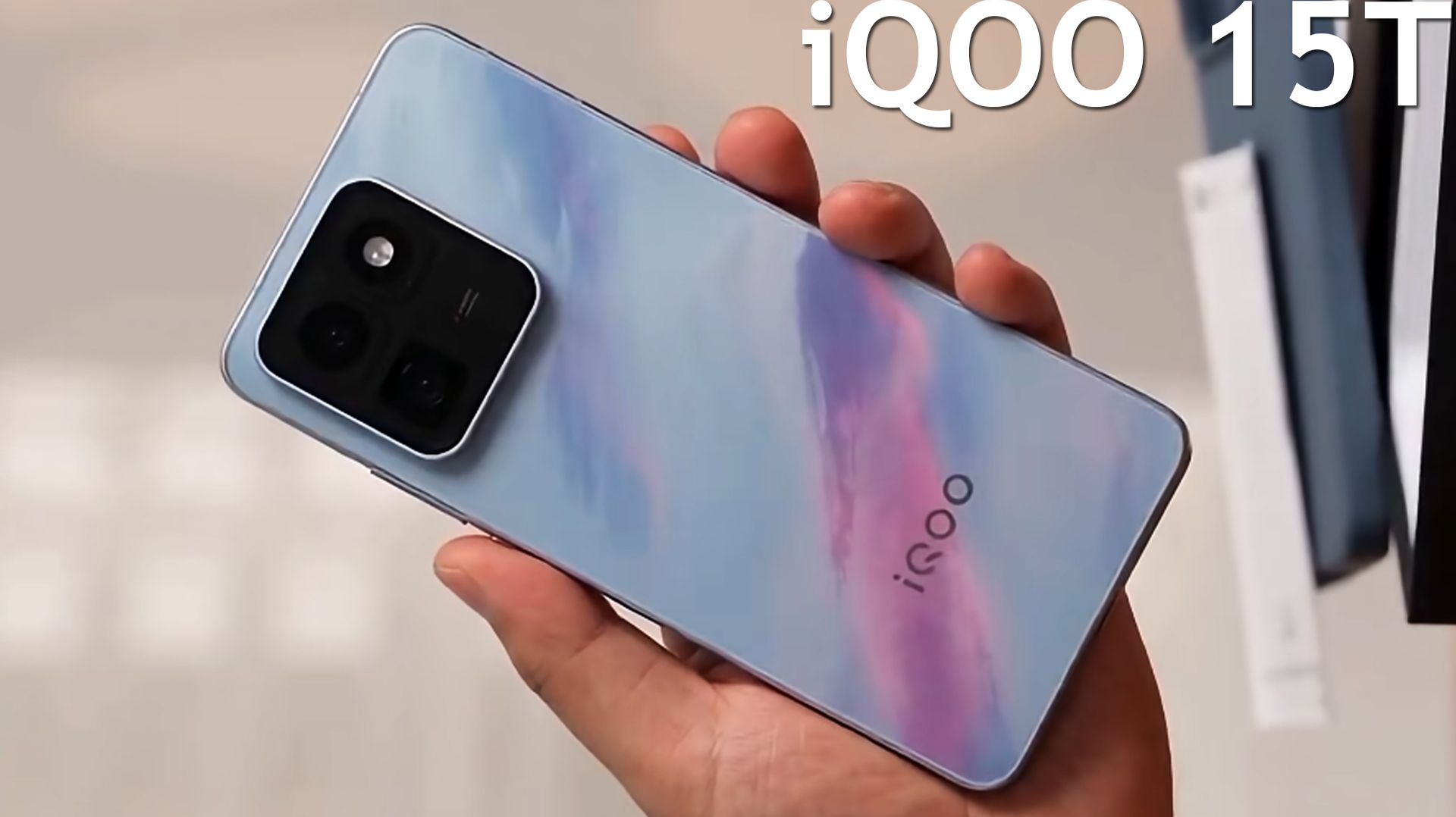 iQOO 15T первый обзор на русском смотреть онлайн
