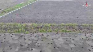 Боевая работа экипажей танков Т-72Б3М группирвоки войск «Центр» на Добропольском направлении
