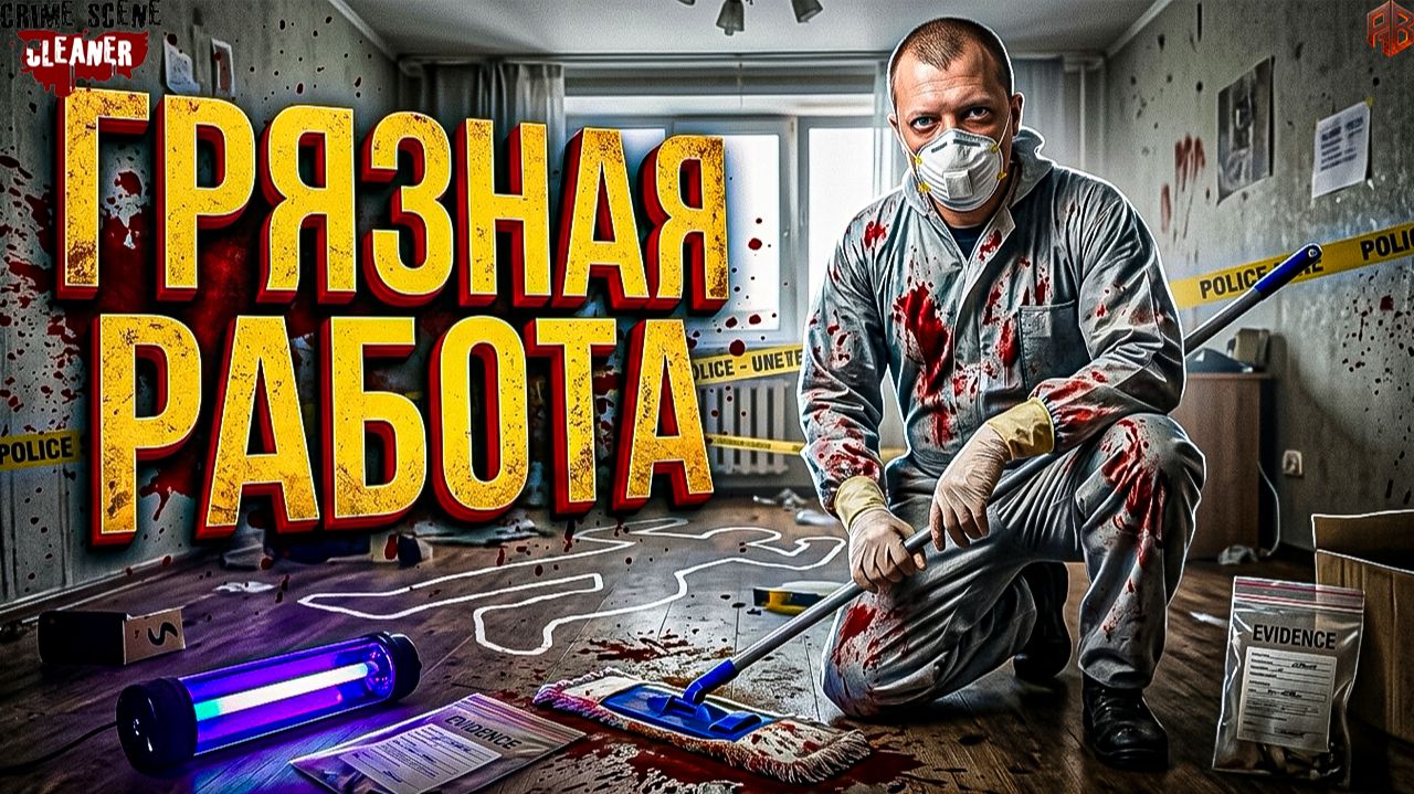 Давай оценим Crime Scene Cleaner