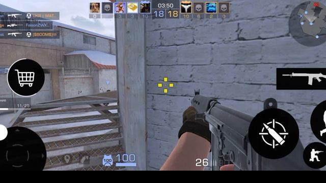 Играем в стандофф 2 прокачиваем Battle pass смотреть онлайн