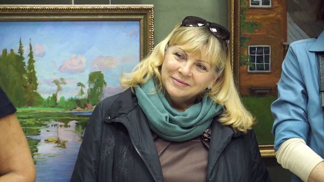 «Мазки на картине жизни», 2019 г., 28 мин.