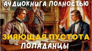 АУДИОКНИГА ПОЛНОСТЬЮ: ЗИЯЮЩАЯ ПУСТОТА / ПОПАДАНЦЫ