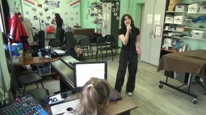 Козопас (2)-йодль-регистры-интонации. Фру-Фру-свобода и кода. Тринити-дикция-дыхание. Полина Янгель.