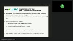 Домашний аптекарский огород