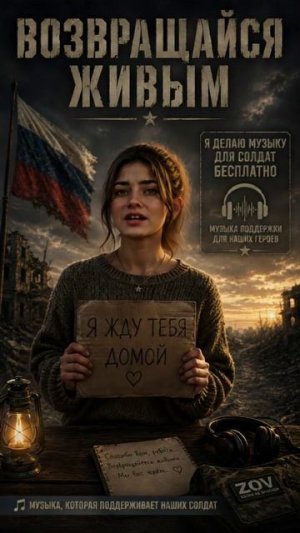 Песни СВО - Возвращайся живым