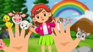 Синий трактор едет весело! 🚜 # Детские песенки и машинки – Max and Mia