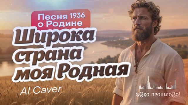 Песня о Родине (Широка страна моя родная) — Современное прочтение #ШирокаСтранаМояРодная