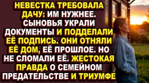 Истории из жизни|Она потеряла дом, доверие и иллюзии о своих детях, но обрела себя|Аудио рассказы