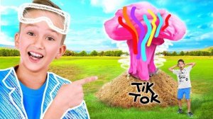 Разрушаем ВИРУСНЫЕ лайфхаки TikTok!
