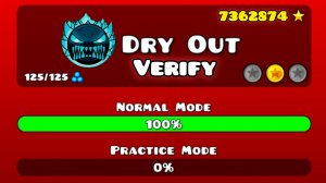 😱Я ВЕРИФНУЛ DRY OUT! «И СТАЛ ТОП-1»⚡️