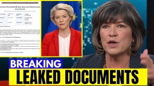 Von der Leyen HUMILIATED After New US Documents Leak Online!