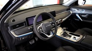 JETOUR X70+. Цвет черный.