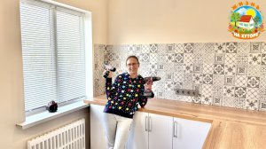 Собираем бюджетную кухню, купили столешницу