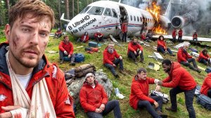 (UltraHD, Русский) За $250,000 Я Оставил 100 Человек Выживать В Дикой Природе