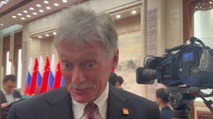 У нас няня китаянка — Песков о любви дочери к китайскому языку
