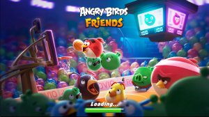 Angry Birds Friends. Sling Dunk Playoffs 7. 3 звезды. Прохождение от SAFa.