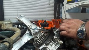 Замена чашки сцепления на бензотриммере Stihl FS55